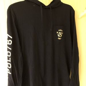 Boys Polo Ralph Lauren Lightweight Hoodie